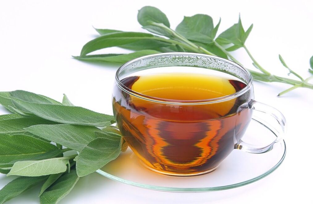 göğüs büyütme için adaçayı çayı